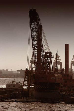 仮設資材を豊富に取り揃えているところ